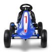 Rigo Kids Pedal Go Kart Ride On Toys Racing Car Adjustable Seat Blue