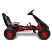 Rigo Kids Pedal Go Kart Ride On Toys Racing Car Adjustable Seat Red