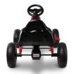 Rigo Kids Pedal Go Kart Ride On Toys Racing Car Adjustable Seat Red