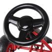 Rigo Kids Pedal Go Kart Ride On Toys Racing Car Adjustable Seat Red