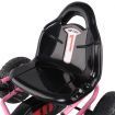 Rigo Kids Pedal Go Kart Ride On Toys Racing Car Adjustable Seat Pink