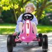 Rigo Kids Pedal Go Kart Ride On Toys Racing Car Adjustable Seat Pink