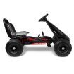 Rigo Kids Pedal Go Kart Ride On Toys Racing Car Adjustable Seat Black