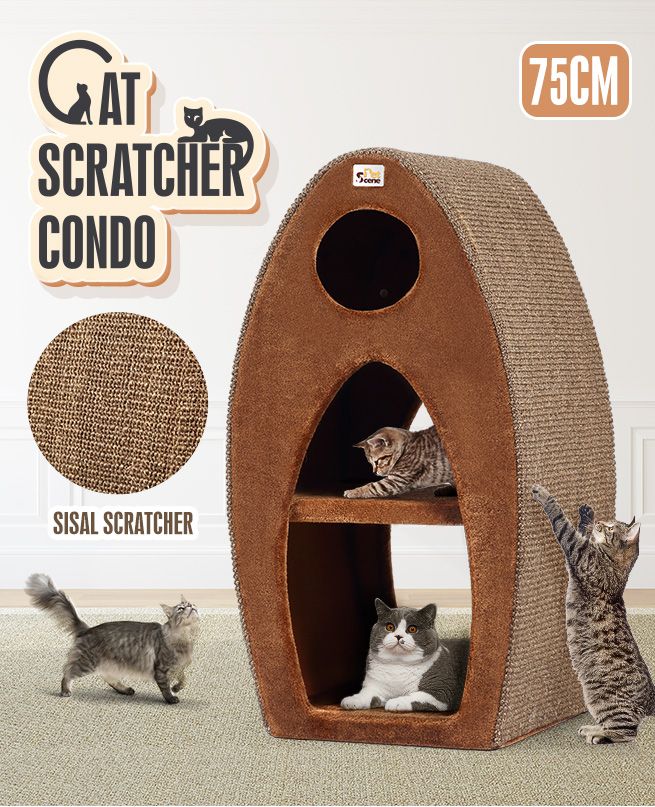 sisal scratch post
