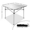 Portable Roll Up Folding Camping Table