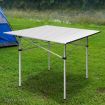 Portable Roll Up Folding Camping Table