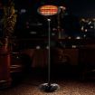 2000W Electric Portable Patio Strip Heater