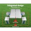 Portable Folding Camping Table and Chair Set