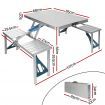 Portable Folding Camping Table and Chair Set