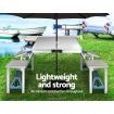 Portable Folding Camping Table and Chair Set