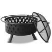 Grillz Fire Pit BBQ Grill 82cm