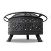 Grillz Fire Pit BBQ Grill 76cm