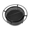 Grillz Fire Pit BBQ Grill 76cm