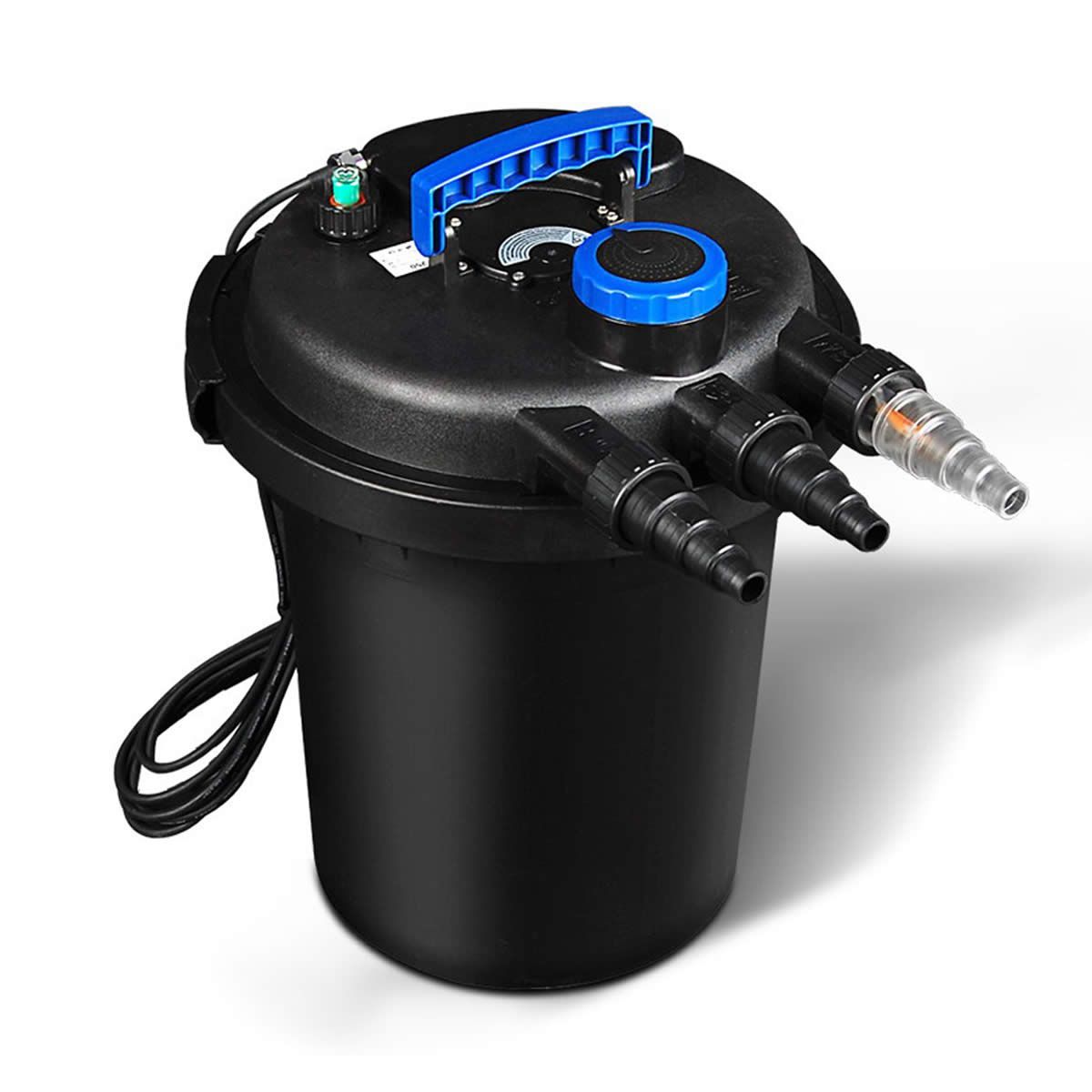 Multi Stage External Canister Filter