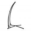 Gardeon Hammock Chair Steel Stand Outdoor Furniture Heavy Duty Black