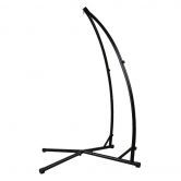 Gardeon Hammock Chair Steel Stand Outdoor Furniture Heavy Duty Black