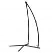 Gardeon Hammock Chair Steel Stand Outdoor Furniture Heavy Duty Black