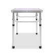 Portable Folding Camping Table Adjustable Height