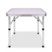 Portable Folding Camping Table Adjustable Height