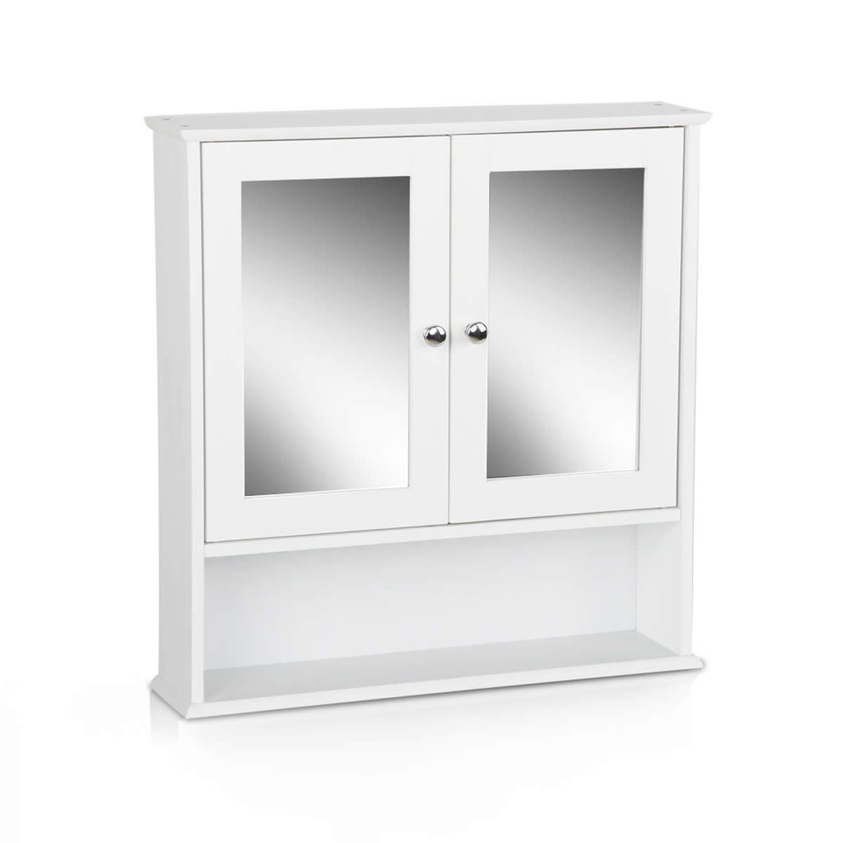 Artiss Bathroom Mirror Cabinet Storage Cupboard