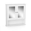 Artiss Bathroom Mirror Cabinet Storage Cupboard