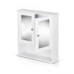 Artiss Bathroom Mirror Cabinet Storage Cupboard