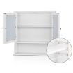 Artiss Bathroom Mirror Cabinet Storage Cupboard