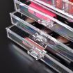 Cosmetic 10 Drawer Makeup Organizer Jewellery Box