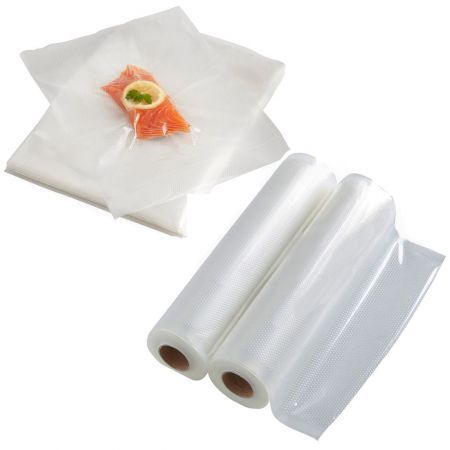 6x Vacuum Food Sealer Storage Rolls 6Mx28CM 6x Vacuum Food Sealer Storage Rolls 6Mx28CM