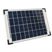 10W 12V Solar Panel and 2 Amp Regulator Rv Camp Marine Trickle Battery Charger