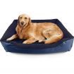 Deluxe Soft Washable Dog Cat Pet Warm Basket Bed XXL - Blue