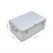 Aluminium CD Case DVD Case With Bluray Lock 500 Discs