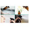 4pcs Amber Glass Spray Bottles Trigger Sprayer 500ML