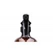 4pcs Amber Glass Spray Bottles Trigger Sprayer 500ML