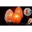 Himalayan Salt Lamp Natural Crystal Rock Shape 1-2kg