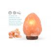 Himalayan Salt Lamp Natural Crystal Rock Shape 1-2kg