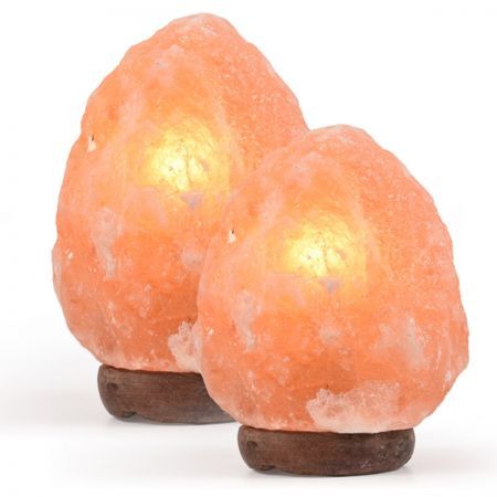Himalayan Salt Lamp Natural Crystal Rock Shape 1-2kg