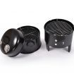 3-In-1 Portable Charcoal Vertical Smoker BBQ Roaster Grill