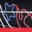 LED Merry Christmas Rope Lights - Colorful