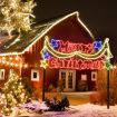 LED Merry Christmas Rope Lights - Colorful