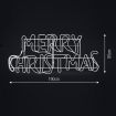 LED Merry Christmas Rope Lights