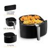 Maxkon New 7L Air Fryer LCD Health Cooker Low Oil Rapid Deep Frying ...