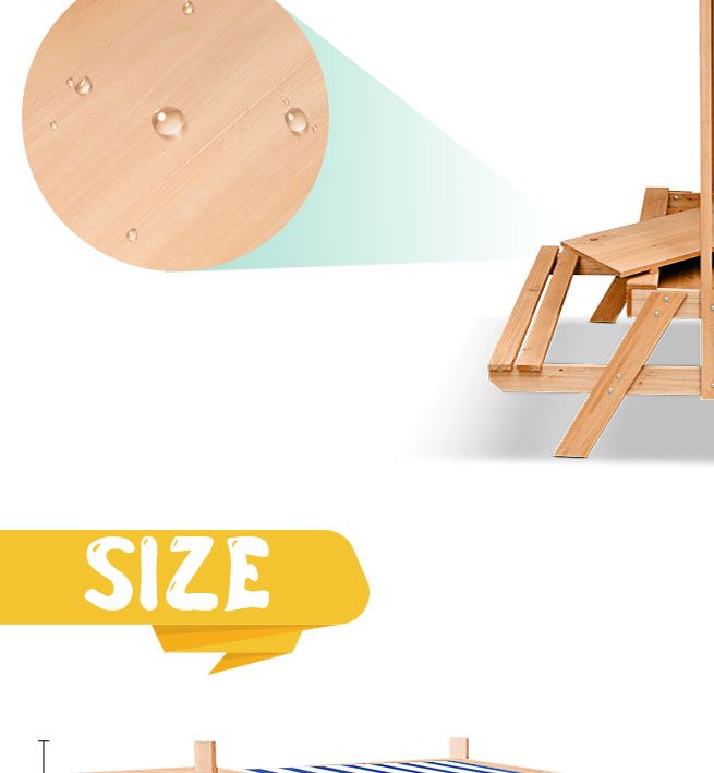 kids sandpit table