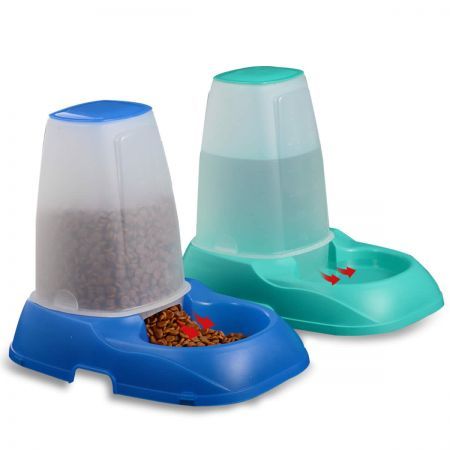 self feeding cat bowl