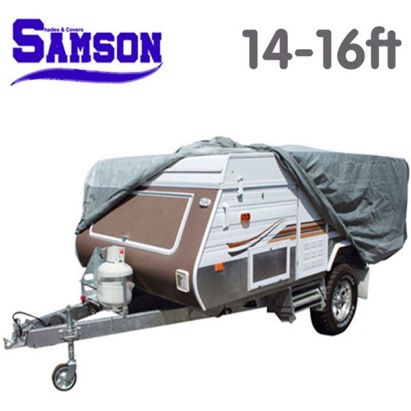 Samson Heavy Duty Trailer Camper Cover 14-16ft