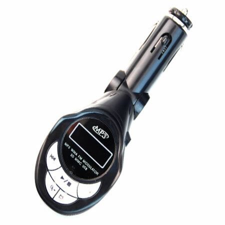 4 in 1 Wireless Car Audio Adjustable FM 