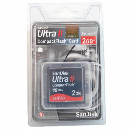 Карта памяти compact flash 2gb