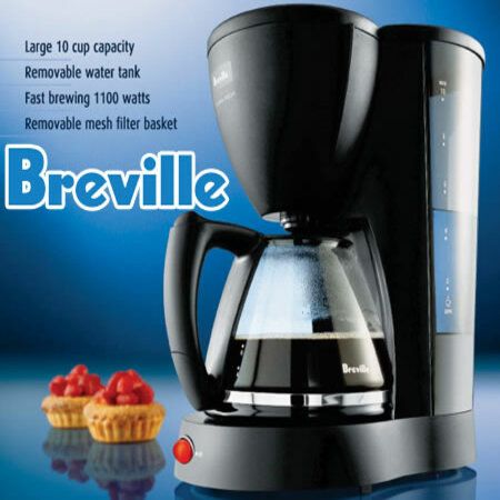 Breville BCM120 Aroma Fresh Coffee Maker Machine - Crazy Sales