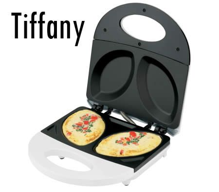 Tiffany Omelette Maker Non-Stick Surface