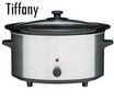 Tiffany 5 Litre Electric Stainless Steel Slow Cooker